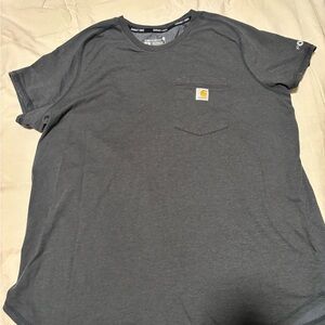 Carhartt Charcoal Short Sleeve Tee